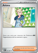 Aviona PBL 079/084 Non Comune Reverse Holo - ITA - Near Mint - Megaevoluzione - Buio Pesto - Carta Pokemon
