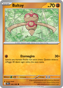 Baltoy CRI 046/086 Comune Reverse Holo - ITA - Near Mint - Megaevoluzione - Caos Nascente - Carta Pokemon