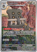 Bastiodon PBL 093/084 Illustrazione Rara - ITA - Near Mint - Megaevoluzione - Buio Pesto - Carta Pokemon