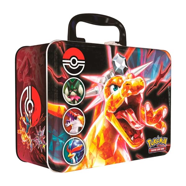 Bauletto da collezione Autunoo 2023 Charizard - Scarlatto e Violetto -  ITA