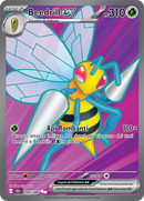 Beedrill ex CRI 098/086 Ultra Rara - ITA - Near Mint - Megaevoluzione - Caos Nascente - Carta Pokemon