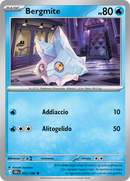 Bergmite CRI 023/086 Comune Reverse Holo - ITA - Near Mint - Megaevoluzione - Caos Nascente - Carta Pokemon