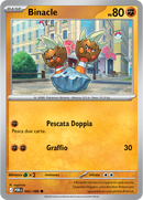 079Binacle POR 042/088 Comune Reverse Holo - ITA - Near Mint - Megaevoluzione - Equilibrio Perfetto - Carta Pokemon