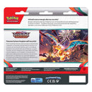 Blister da 3 bustine Scarlatto e Violetto - Ossidiana Infuocata - Eevee - ITA