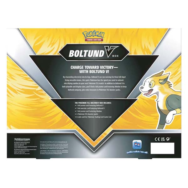 Collezione Boltund V Box - Sword and Shield - ENG