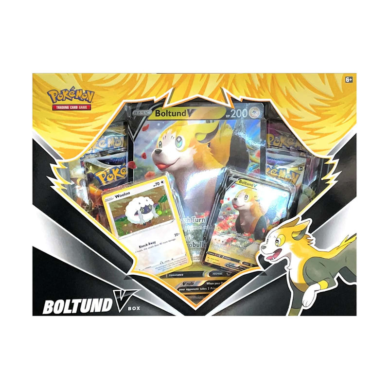 Collezione Boltund V Box - Sword and Shield - ENG