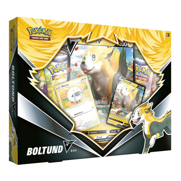 Collezione Boltund V Box - Spada e Scudo - ENG