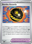 Bomba Assurda PBL 082/084 Non Comune - ITA - Near Mint - Megaevoluzione - Buio Pesto - Carta Pokemon