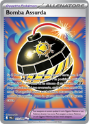 Bomba Assurda PBL 113/084 Ultra Rara - ITA - Near Mint - Megaevoluzione - Buio Pesto - Carta Pokemon