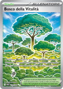188Bosco della Vitalità POR 109/088 Ultra Rara - ITA - Near Mint - Megaevoluzione - Equilibrio Perfetto - Carta Pokemon