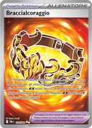 Braccialcoraggio PBL 104/084 Ultra Rara - ITA - Near Mint - Megaevoluzione - Buio Pesto - Carta Pokemon