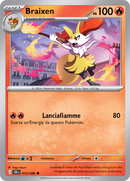Braixen CRI 012/086 Comune - ITA - Near Mint - Megaevoluzione - Caos Nascente - Carta Pokemon