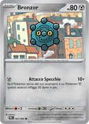 Bronzor PBL 063/084 Comune Reverse Holo - ITA - Near Mint - Megaevoluzione - Buio Pesto - Carta Pokemon