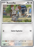 118Bunnelby POR 064/088 Comune - ITA - Near Mint - Megaevoluzione - Equilibrio Perfetto - Carta Pokemon