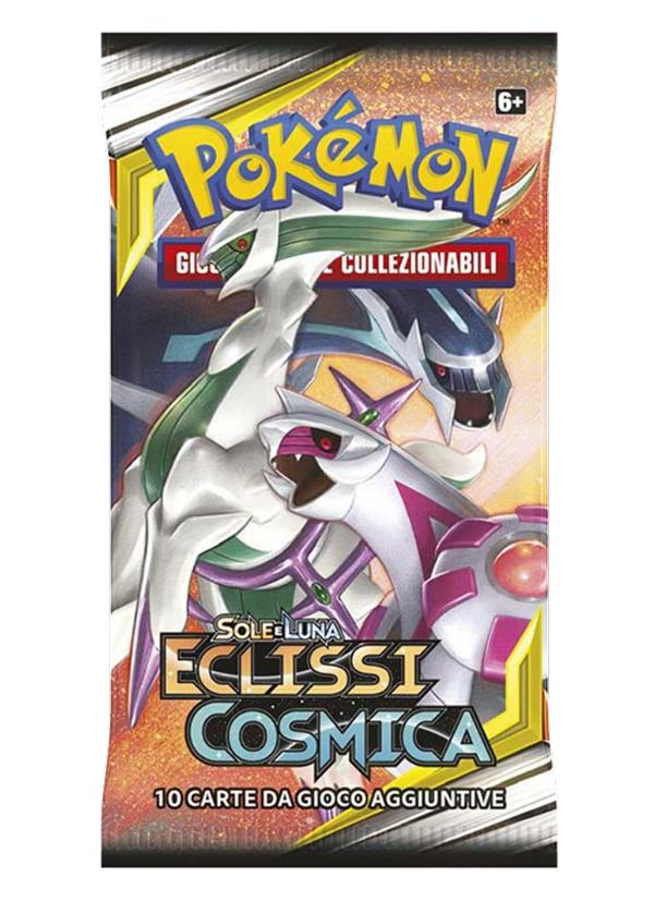 Bustina Sole e Luna - Eclissi Cosmica - ITA - Artwork Casuale - 10 Carte POKEMON