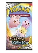 Bustina Sole e Luna - Eclissi Cosmica - ITA - Artwork Casuale - 10 Carte POKEMON