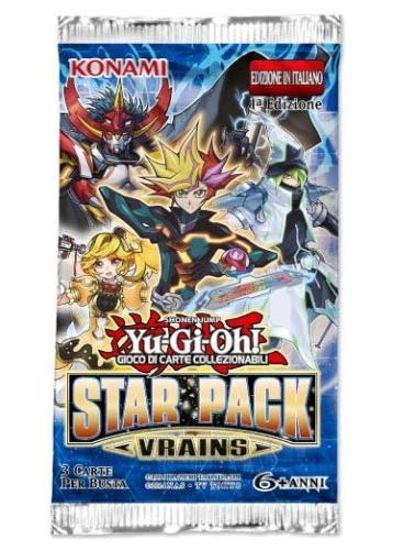 Bustina 3 carte Yu-Gi-Oh! Star Pack - Vrains - 1a Edizione - ITA