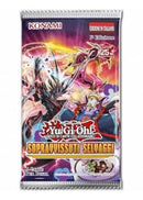 Bustina 7 carte Yu-Gi-Oh! Sopravvissuti Selvaggi - 1a Edizione 25° Anniversario - ITA