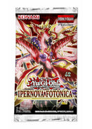 Bustina 9 carte Yu-Gi-Oh! Ipernova Fotonica - 1a Edizione - ITA