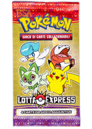 Bustina McDonald's - Lotta Express 2023 - ITA - 4 Carte POKEMON