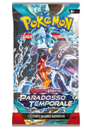 Bustina Scarlatto e Violetto - Paradosso Temporale  - ITA - Artwork Casuale - 10 Carte POKEMON