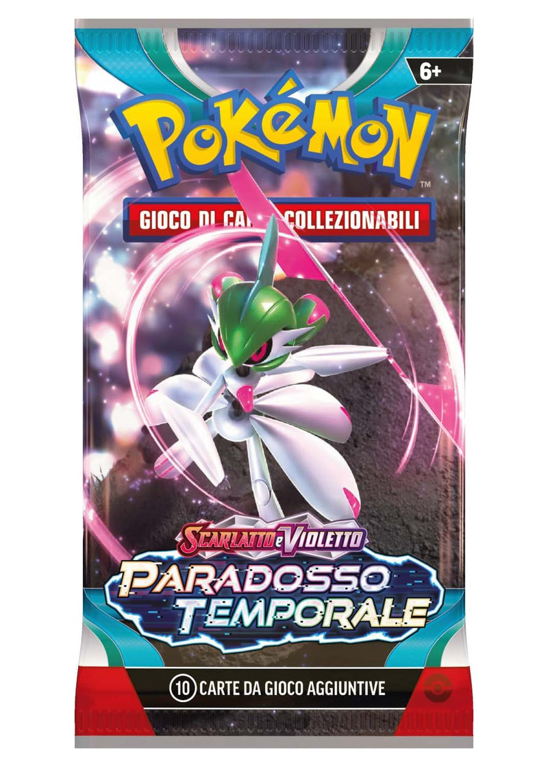 Bustina Scarlatto e Violetto - Paradosso Temporale  - ITA - Artwork Casuale - 10 Carte POKEMON