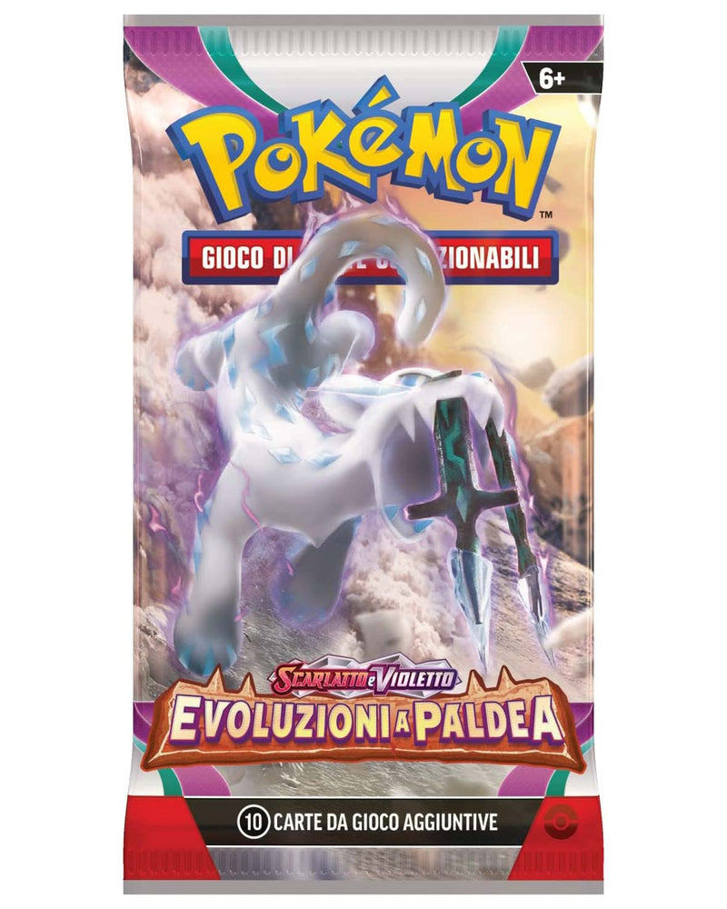 Box Display 36 Bustine Scarlatto e Violetto - Evoluzioni a Paldea - ITA