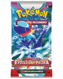 Bustina Scarlatto e Violetto - Evoluzioni a Paldea - ITA - Artwork Casuale - 10 Carte POKEMON