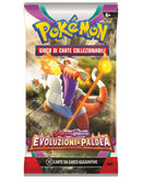 Bustina Scarlatto e Violetto - Evoluzioni a Paldea - ITA - Artwork Casuale - 10 Carte POKEMON