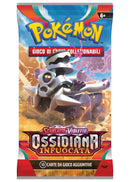 Box Display 36 Bustine Scarlatto e Violetto - Ossidiana Infuocata - ITA