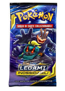 Bustina Sole e Luna - Legami Inossidabili - ITA - 10 Carte POKEMON