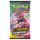 Bustina Spada e Scudo - Futuri Campioni - ITA - Artwork Casuale - 10 Carte POKEMON