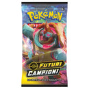 Bustina Spada e Scudo - Futuri Campioni - ITA - Artwork Casuale - 10 Carte POKEMON