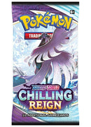 Bustina Sword and Shield - Chilling Reign - ENG - Artwork Casuale - 10 Carte POKEMON