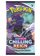Bustina Sword and Shield - Chilling Reign - ENG - Artwork Casuale - 10 Carte POKEMON