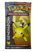 Bustina XY - Generazioni - Imperfezioni Estetiche - ITA - Artwork Casuale - 10 Carte POKEMON