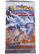 Bustina Nero e Bianco - ITA - Artwork Casuale - 10 Carte POKEMON