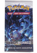 Bustina Nero e Bianco - ITA - Artwork Casuale - 10 Carte POKEMON