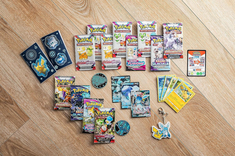 Calendario dell'avvento Carte pokemon 2023 - Scarlatto e Violetto - ITA