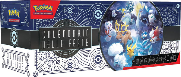 Calendario dell'avvento Carte pokemon 2023 - Scarlatto e Violetto - ITA