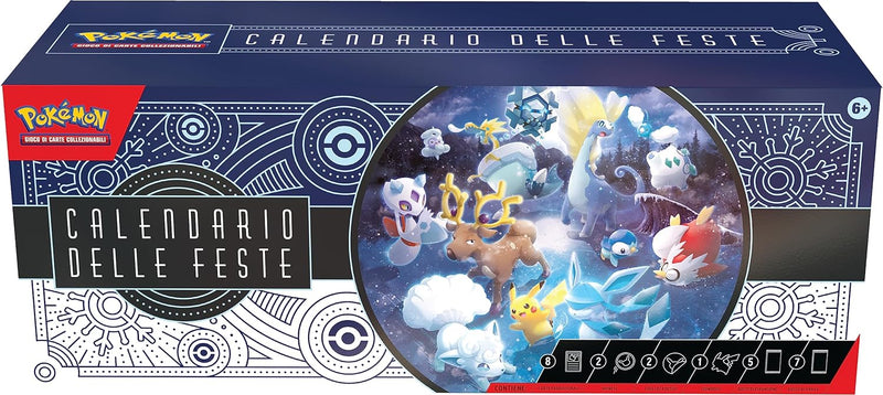 Calendario dell'avvento Carte pokemon 2023 - Scarlatto e Violetto - ITA