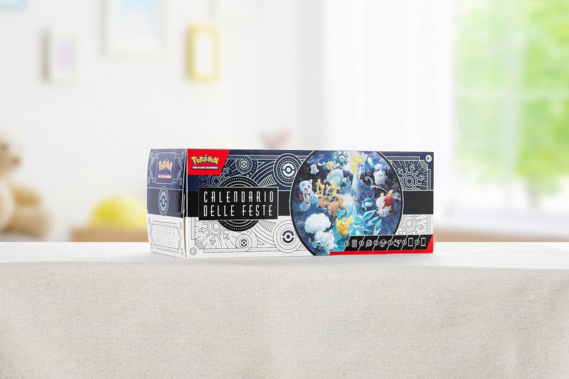 Calendario dell'avvento Carte pokemon 2023 - Scarlatto e Violetto - ITA