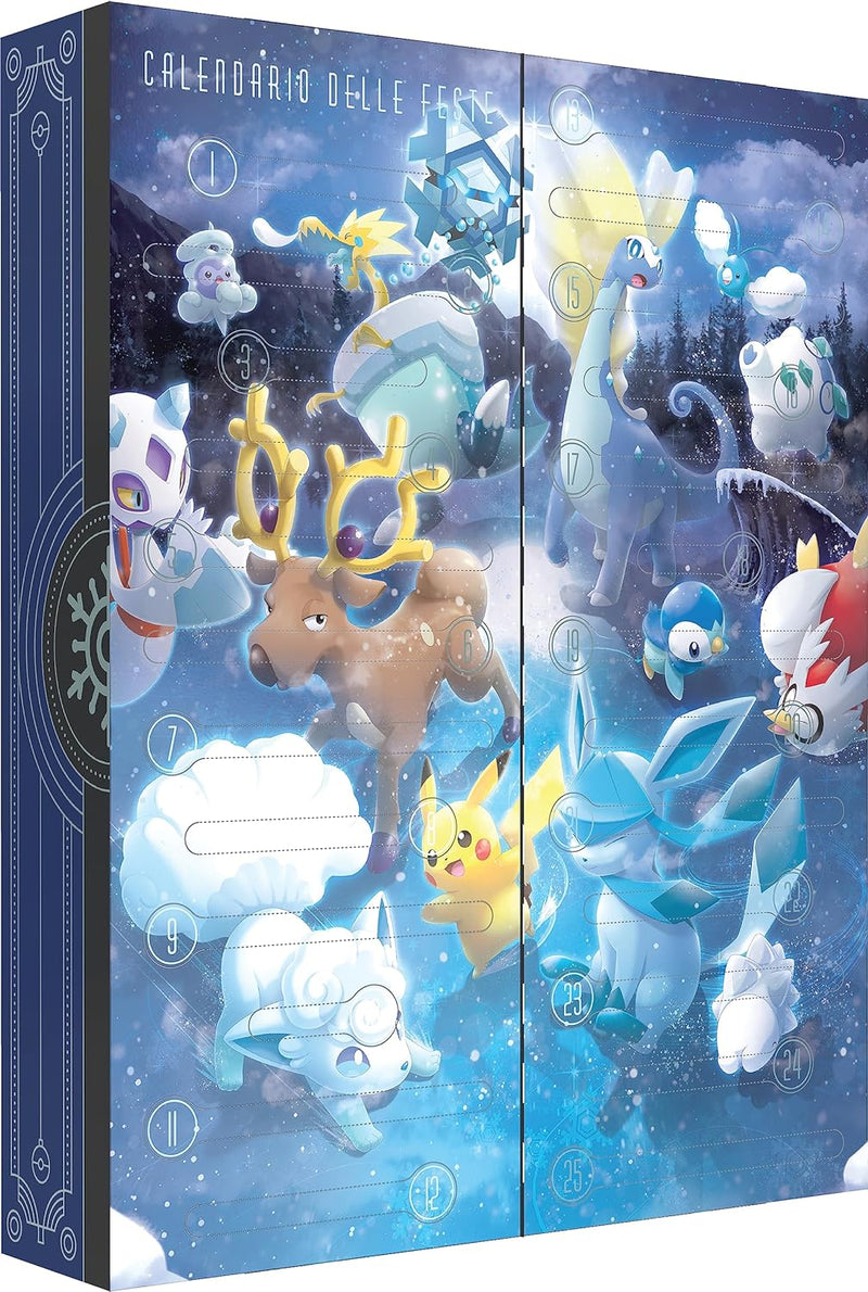 Calendario dell'avvento Carte pokemon 2023 - Scarlatto e Violetto - ITA