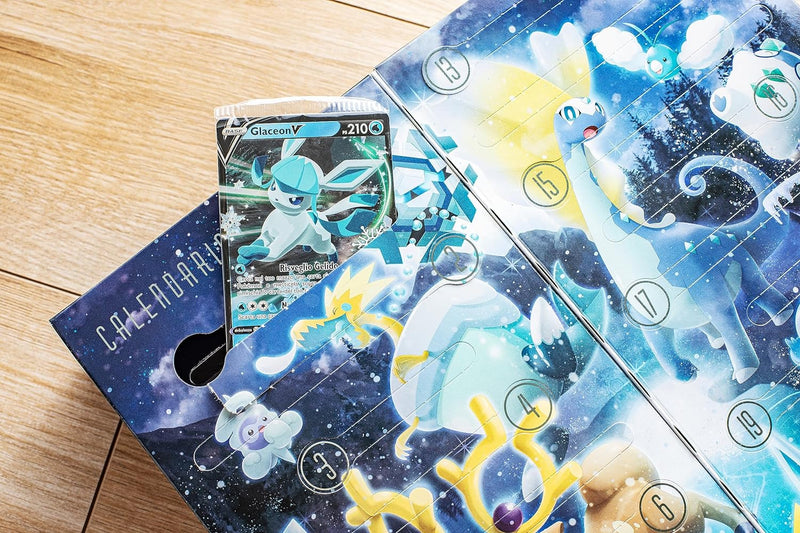 Calendario dell'avvento Carte pokemon 2023 - Scarlatto e Violetto - ITA