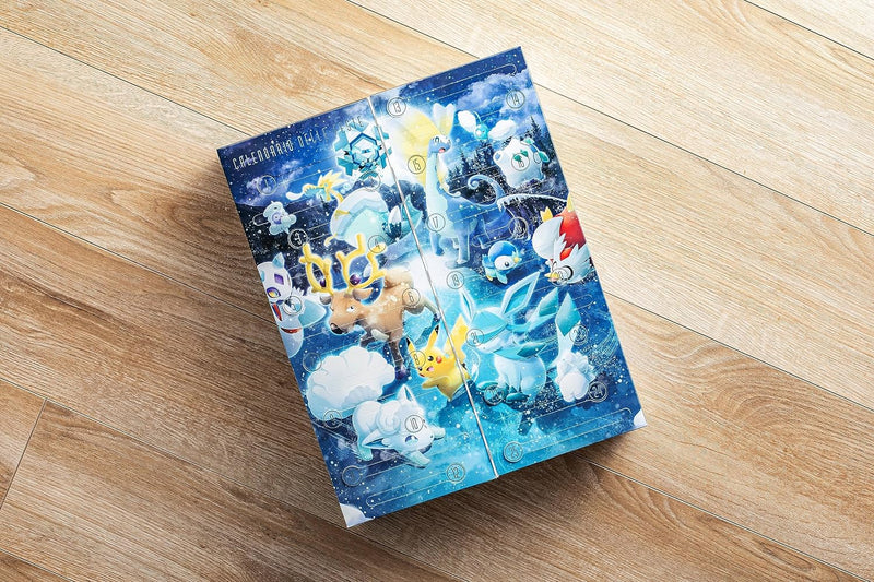 Calendario dell'avvento Carte pokemon 2023 - Scarlatto e Violetto - ITA