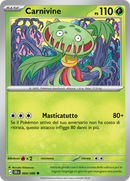 Carnivine CRI 004/086 Comune Reverse Holo - ITA - Near Mint - Megaevoluzione - Caos Nascente - Carta Pokemon