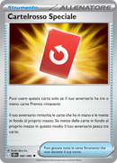 Cartelrosso Speciale CRI 082/086 Non Comune - ITA - Near Mint - Megaevoluzione - Caos Nascente - Carta Pokemon