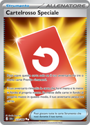 Cartelrosso Speciale CRI 113/086 Ultra Rara - ITA - Near Mint - Megaevoluzione - Caos Nascente - Carta Pokemon