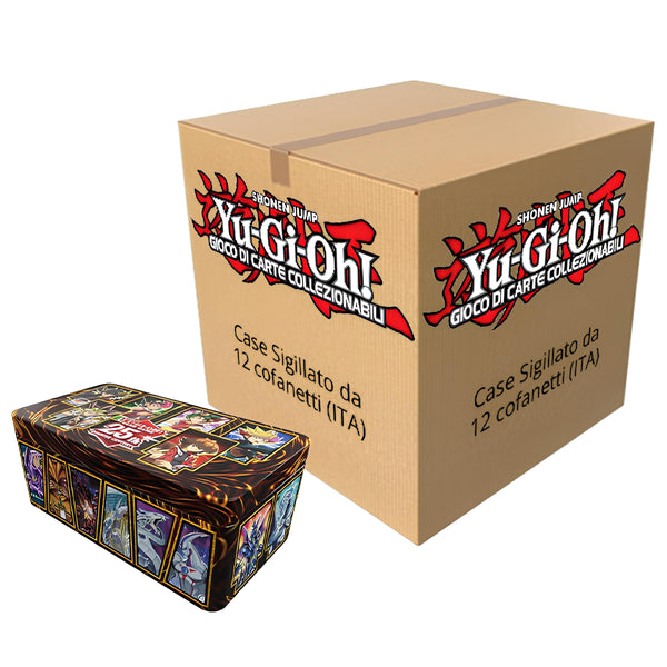 Case da 12 Tin Eroi Duellanti - 1a Edizione 25° Anniversario - ITA - Yu-Gi-Oh!