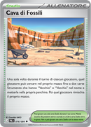 Cava di Fossili PBL 076/084 Non Comune - ITA - Near Mint - Megaevoluzione - Buio Pesto - Carta Pokemon
